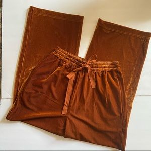 High Waisted Corduroy Drawstring Pants | See U Soon | Anthropology | Sz. 4 | NWT